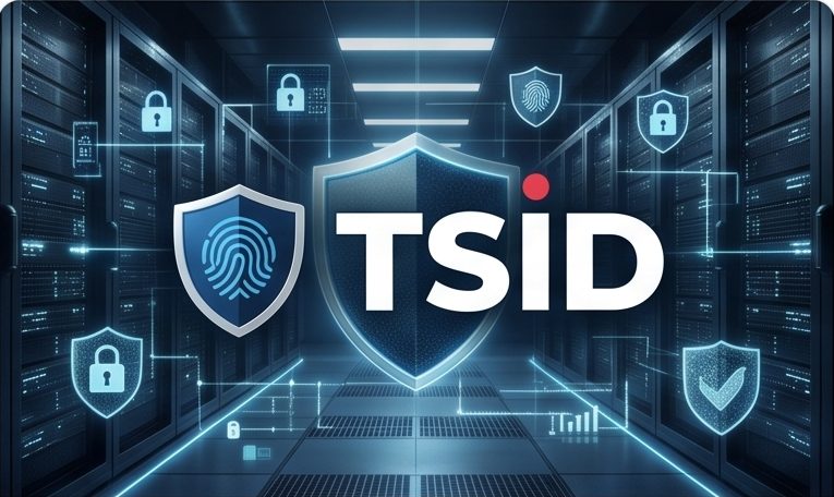 TSID 사용자 인증 — 비고정값 동적 인증(Zero Trust) 서비스 화면